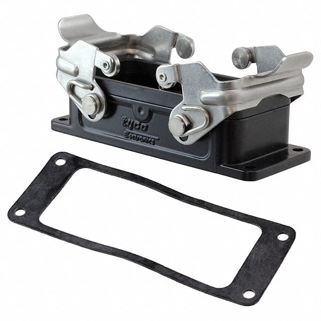 2-1102296-1 TE Connectivity AMP Connectors  Heavy Duty Connector Housings Hoods Bases